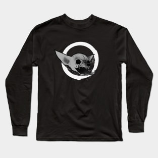 Demonic chihuahua Long Sleeve T-Shirt